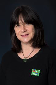 Photo of Jeanette, our assistant supervisor